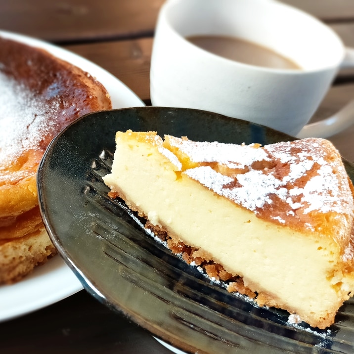 さつま芋ヨーグルトチーズケーキの作り方